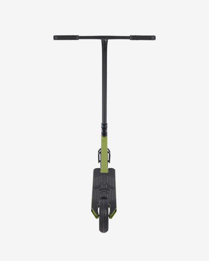 Triad Shape Shifter Dirt Scooter | Matte Green/Black