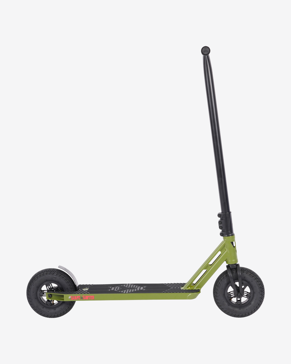 Triad Shape Shifter Dirt Scooter | Matte Green/Black