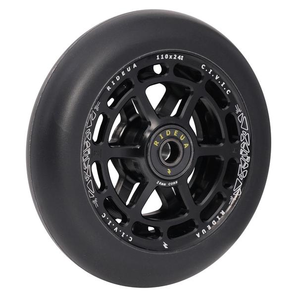 urbanArtt | Civic | 110 x 24mm Wheels | Black/Black