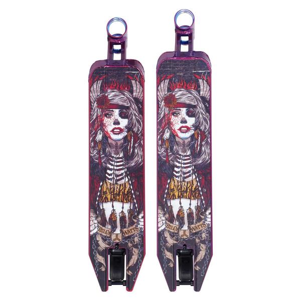 Triad | Psychic Billy Watts Red Signature Deck | 4.7