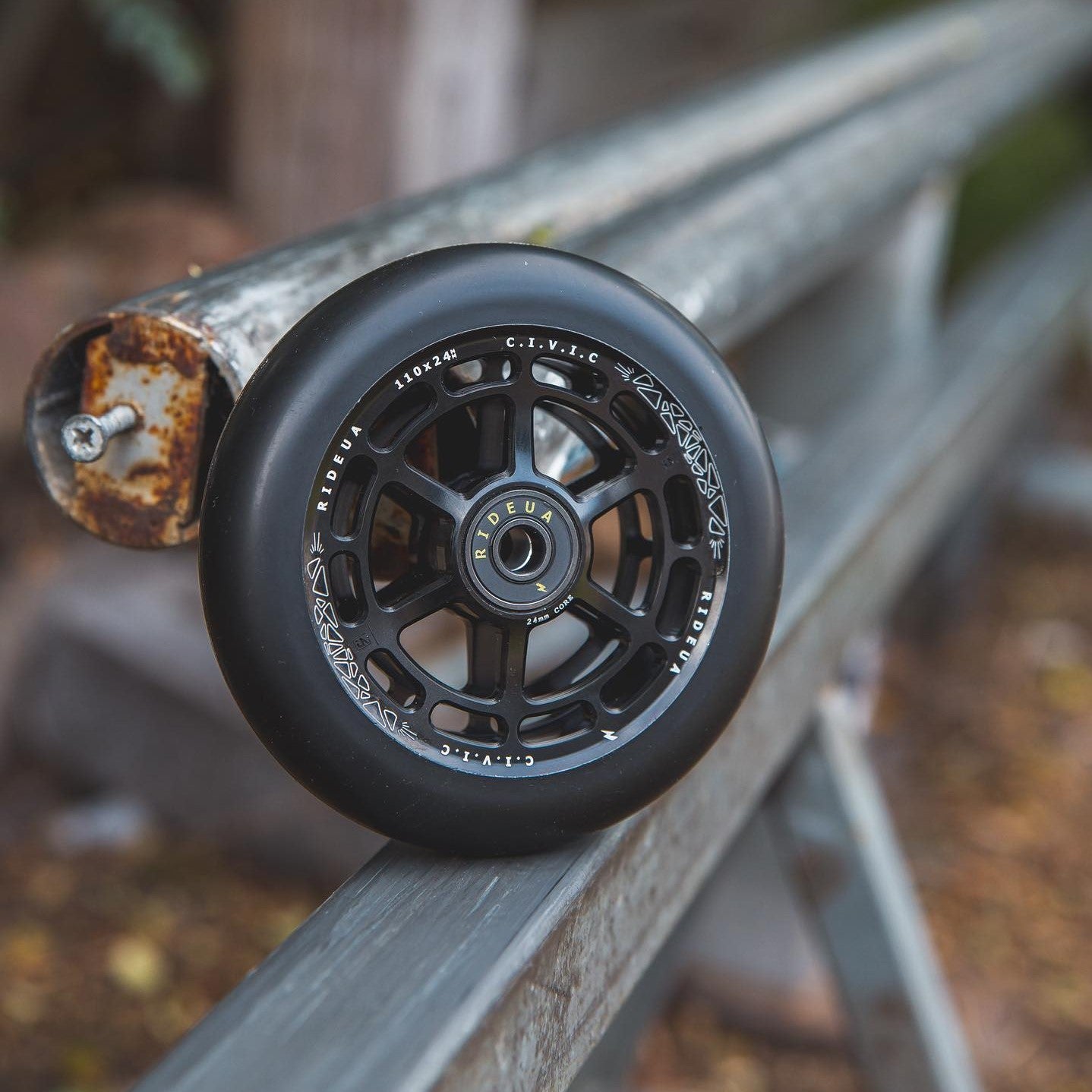 urbanArtt | Civic | 110 x 24mm Wheels | Black/Black