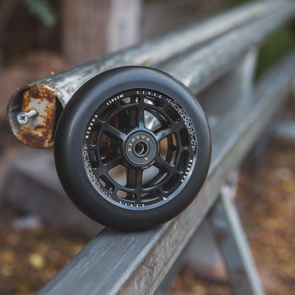 urbanArtt | Civic | 115 x 30mm Wheels | Black/Black