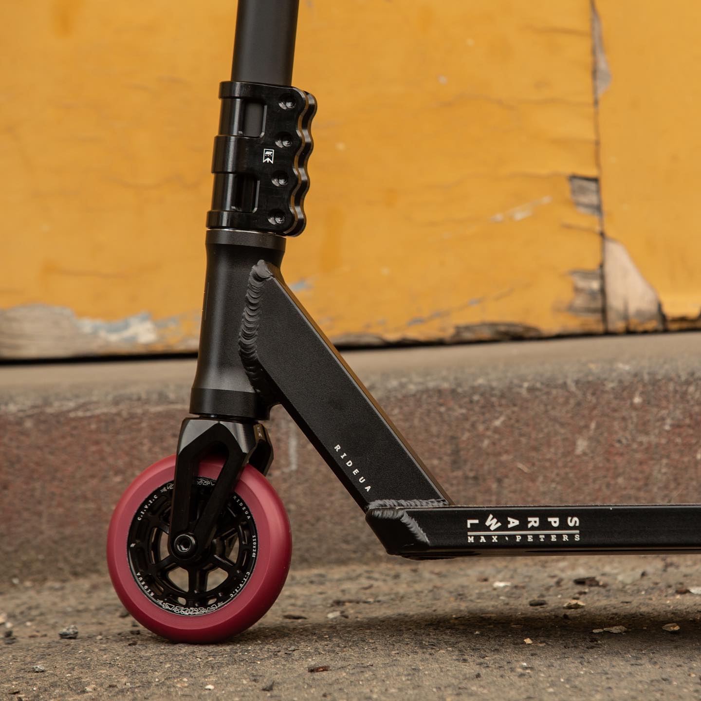UrbanArtt Ruote Scooter 125mm X 25 – Nucleo In Rame Per Una Guida Morbida E Sicura (Pack Da 2)