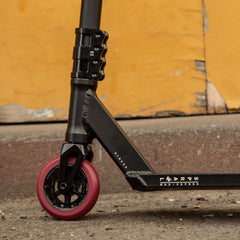urbanArtt | Civic | 115 x 30mm Wheels | Black/Autumn Red
