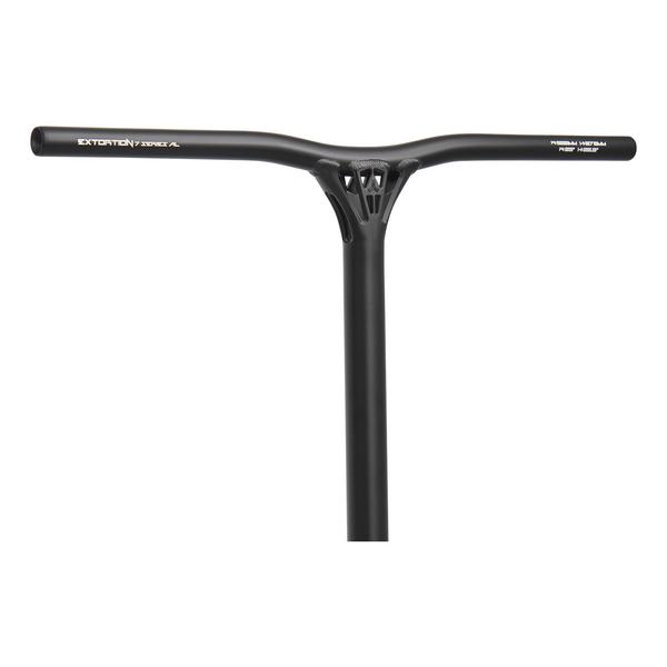 Triad Extortion Alloy Bars | Oversized | Anodised Satin Black