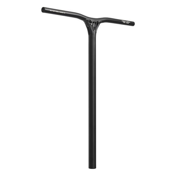 Triad Extortion Alloy Bars | Oversized | Anodised Satin Black