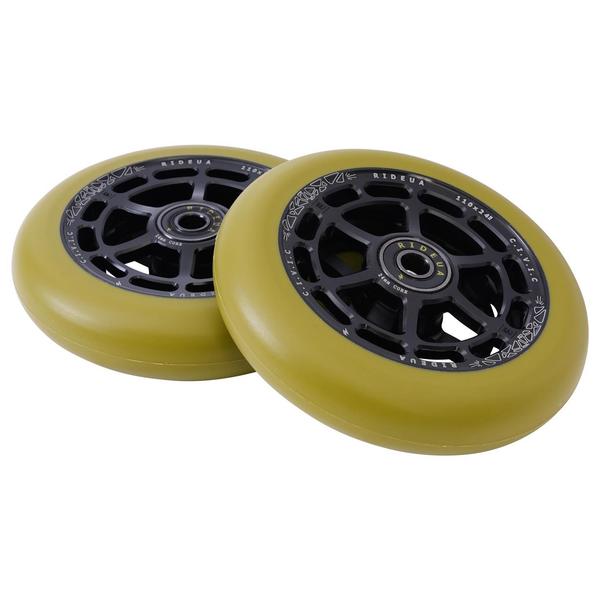 urbanArtt | Civic | 110 x 24mm Wheels | Black/Army Green