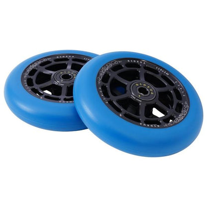 urbanArtt | Civic | 110 x 24mm Wheels | Black/Arctic Blue