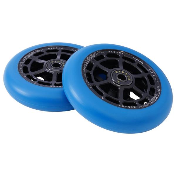 urbanArtt | Civic | 110 x 24mm Wheels | Black/Arctic Blue
