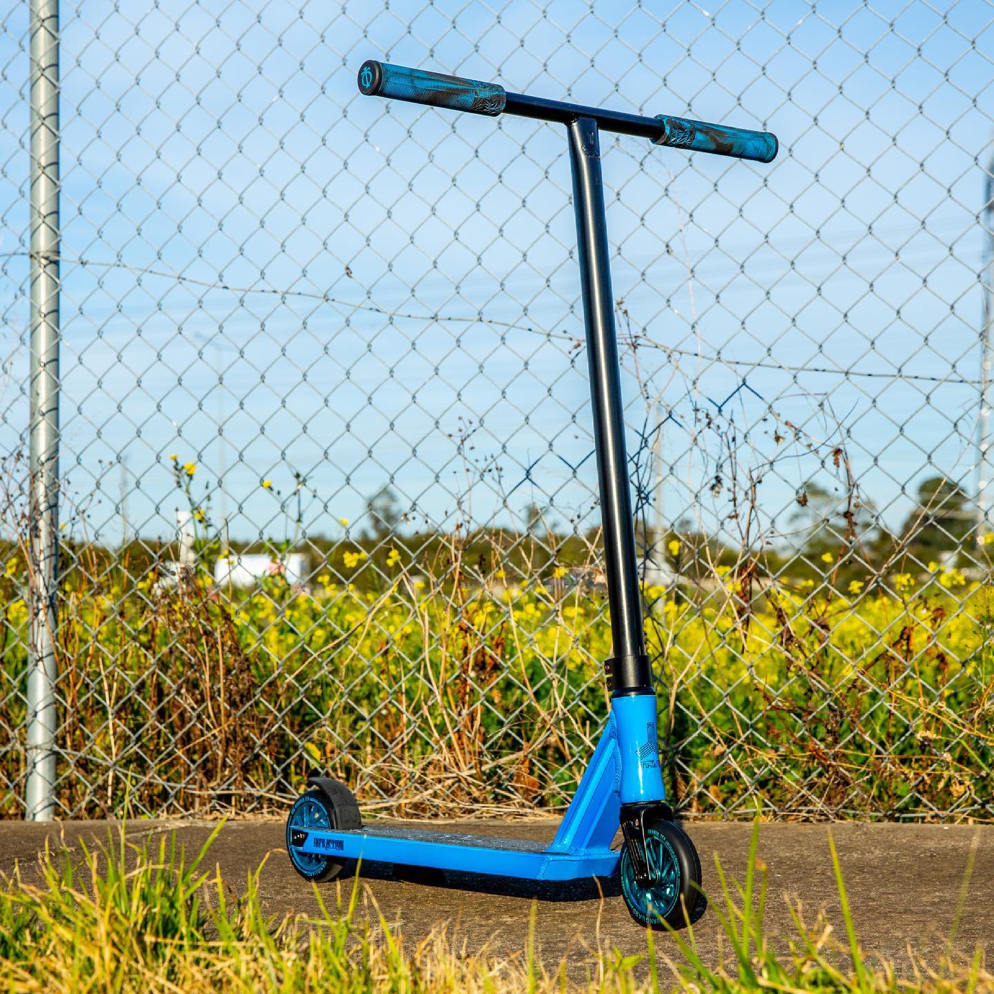 Triad | Infraction V2 Complete Scooter | Blue/Black/Medusa