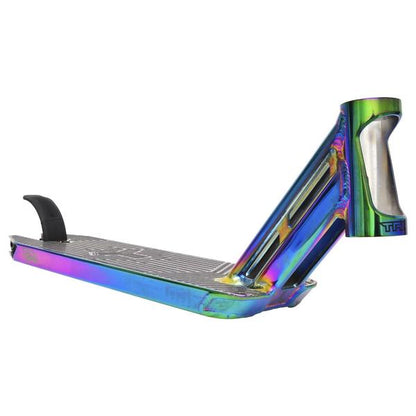 Triad | Psychic Voodoo Deck | Neo Chrome/Black/Psychic | 4.7" x 19.5"