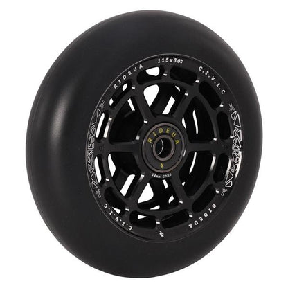 urbanArtt | Civic | 115 x 30mm Wheels | Black/Black