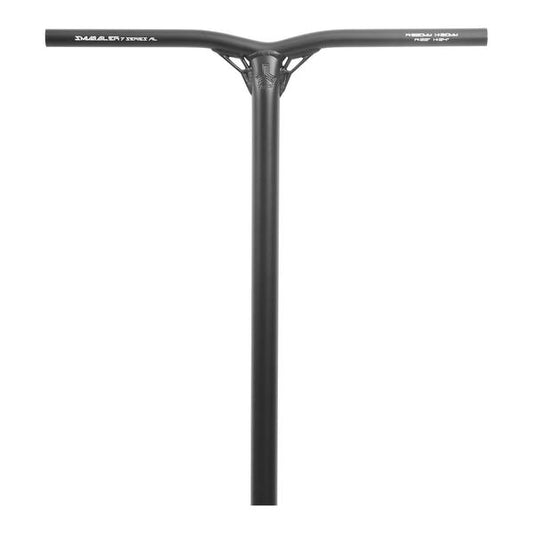 Triad | Smuggler Alloy Bars | Oversized | Anodised Satin Black