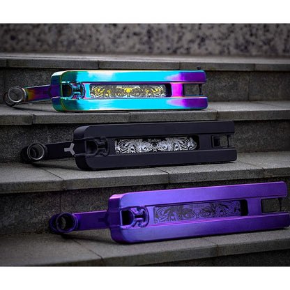 Triad | Medusa Deck | 4.7" x 20.5" | Neo Chrome