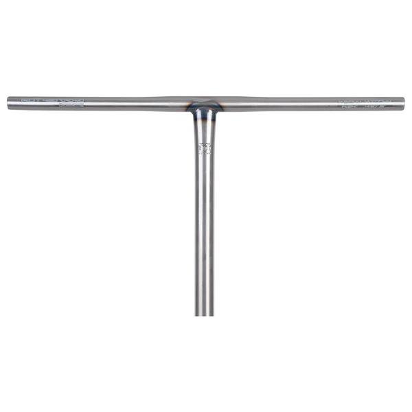Triad | Riot Cro-mo Butted | Standard T Bar | Raw Clear