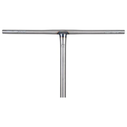 Triad | Riot Cro-mo Butted | Standard T Bar | Raw Clear
