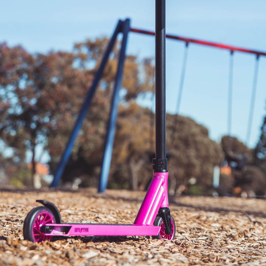 Triad | Infraction V2 Complete Scooter | Pink/Black/Medusa