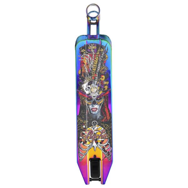 Triad | Psychic Voodoo Deck | Neo Chrome/Black/Psychic | 4.7" x 19.5"