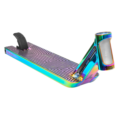 Triad | Medusa Deck | 4.7" x 20.5" | Neo Chrome
