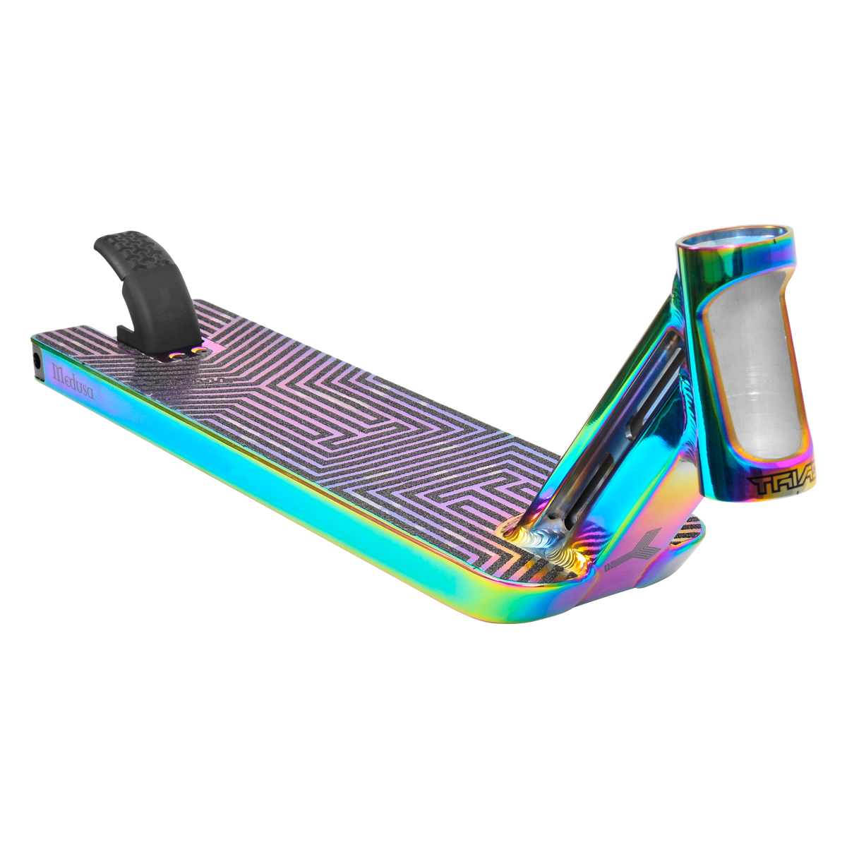 Triad | Medusa Deck | 4.7" x 20.5" | Neo Chrome