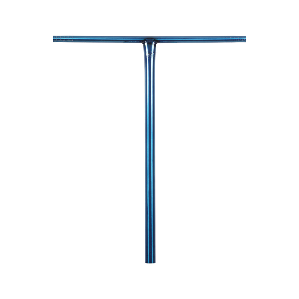Triad felon oversize bars 28 x 24 blue transparent scooter barn