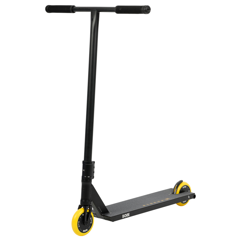 urbanArtt | Bone Complete Scooter | Black/Yellow