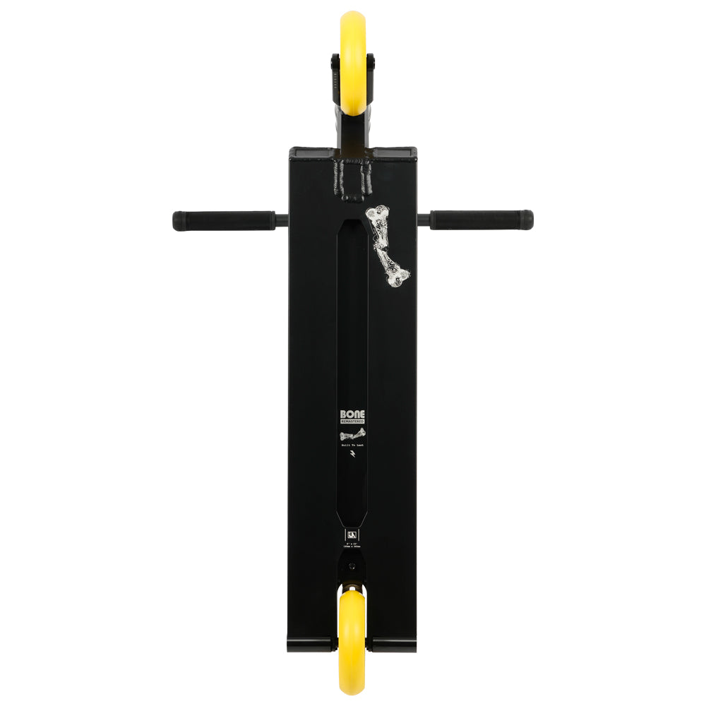 urbanArtt | Bone Complete Scooter | Black/Yellow