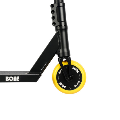 urbanArtt | Bone Complete Scooter | Black/Yellow