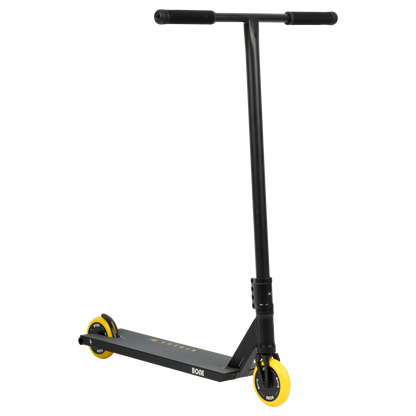 urbanArtt | Bone Complete Scooter | Black/Yellow