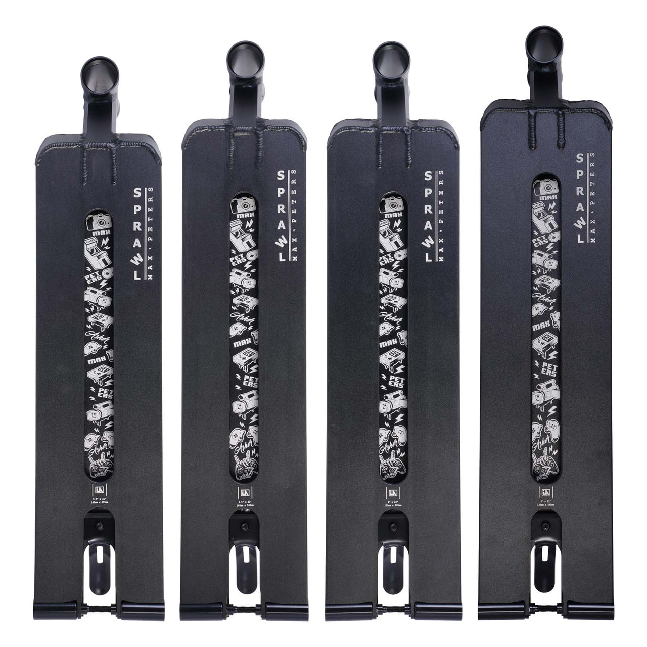 urbanArtt | Sprawl | Max Peters Deck | Black