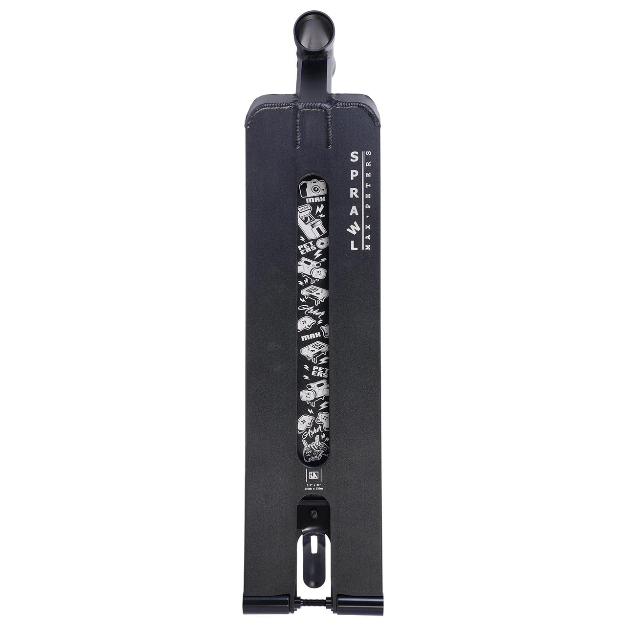 urbanArtt | Sprawl | Max Peters Deck | Black