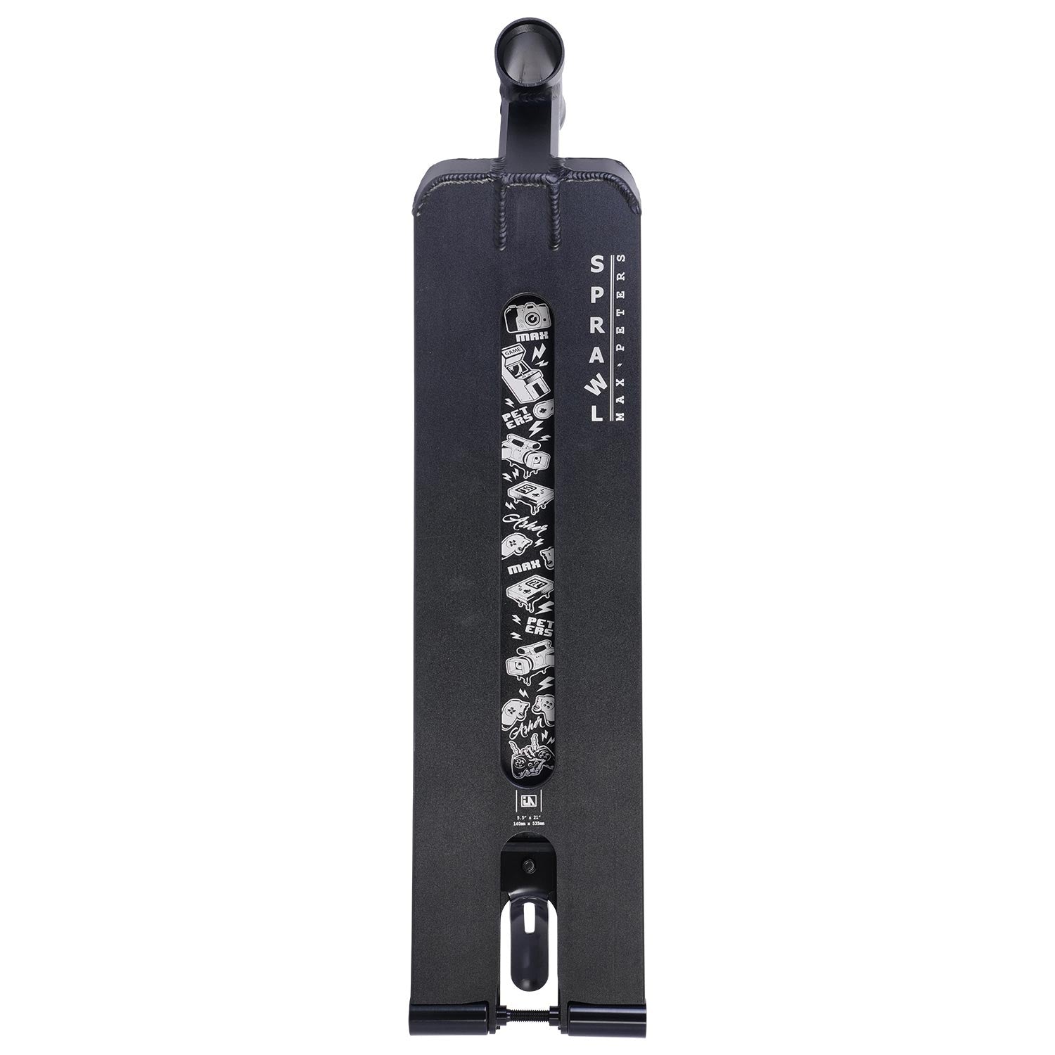 urbanArtt | Sprawl | Max Peters Deck | Black