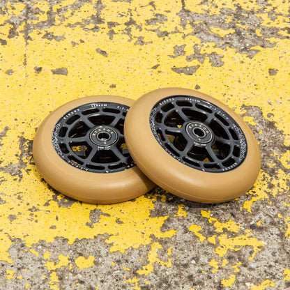 urbanArtt | Civic | 115 x 30mm Wheels | Black/Gum