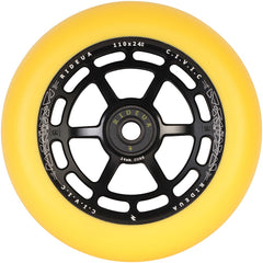urbanArtt | Civic | 110 x 24mm Wheels | Black/Yellow