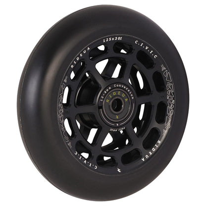 urbanArtt | Civic | 125 x 30mm Wheels | Black/Black