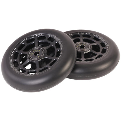 urbanArtt | Civic | 125 x 30mm Wheels | Black/Black
