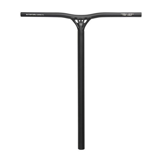 Triad Extortion Alloy Bars | Oversized | Anodised Satin Black