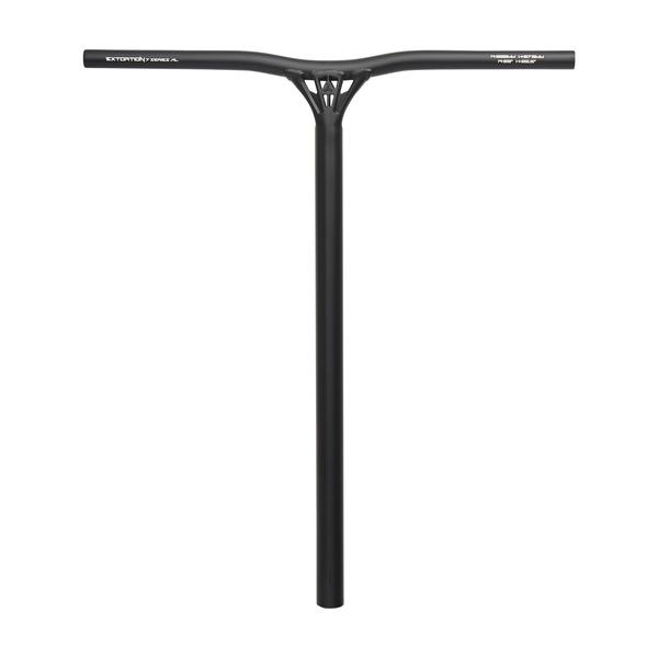 Triad Extortion Alloy Bars | Oversized | Anodised Satin Black
