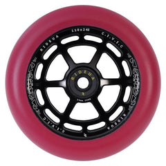 urbanArtt | Civic | 110 x 24mm Wheels | Black/Autumn Red