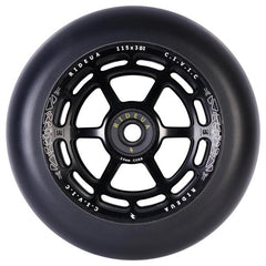 urbanArtt | Civic | 115 x 30mm Wheels | Black/Black