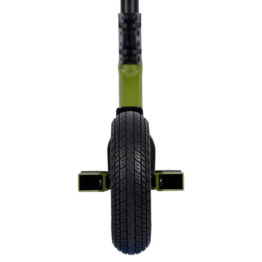 Triad | Shape Shifter Dirt Scooter | Matte Green/Black