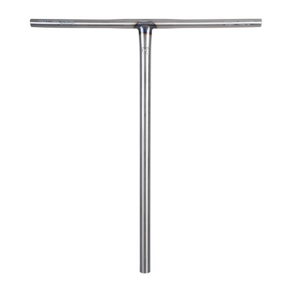 Triad | Riot Cro-mo Butted | Standard T Bar | Raw Clear