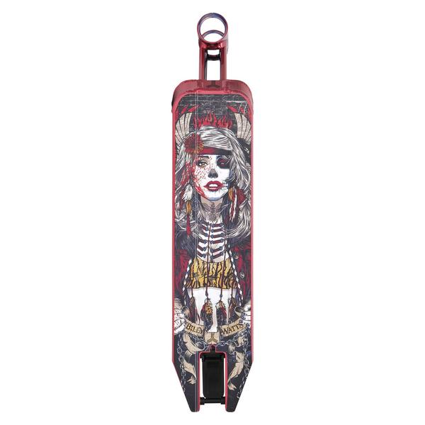 Triad | Psychic Billy Watts Red Signature Deck | 4.7