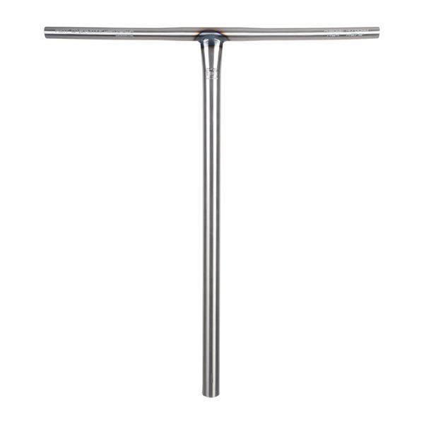 Triad | Riot Cro-mo Butted | Oversized T Bar | Raw Clear