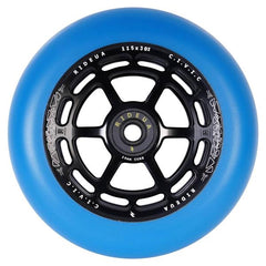 urbanArtt | Civic | 115 x 30mm Wheels | Black/Arctic Blue