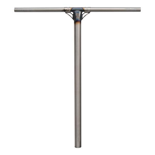 Triad Launder Butted Chromoly Bars | Oversized | Raw Clear
