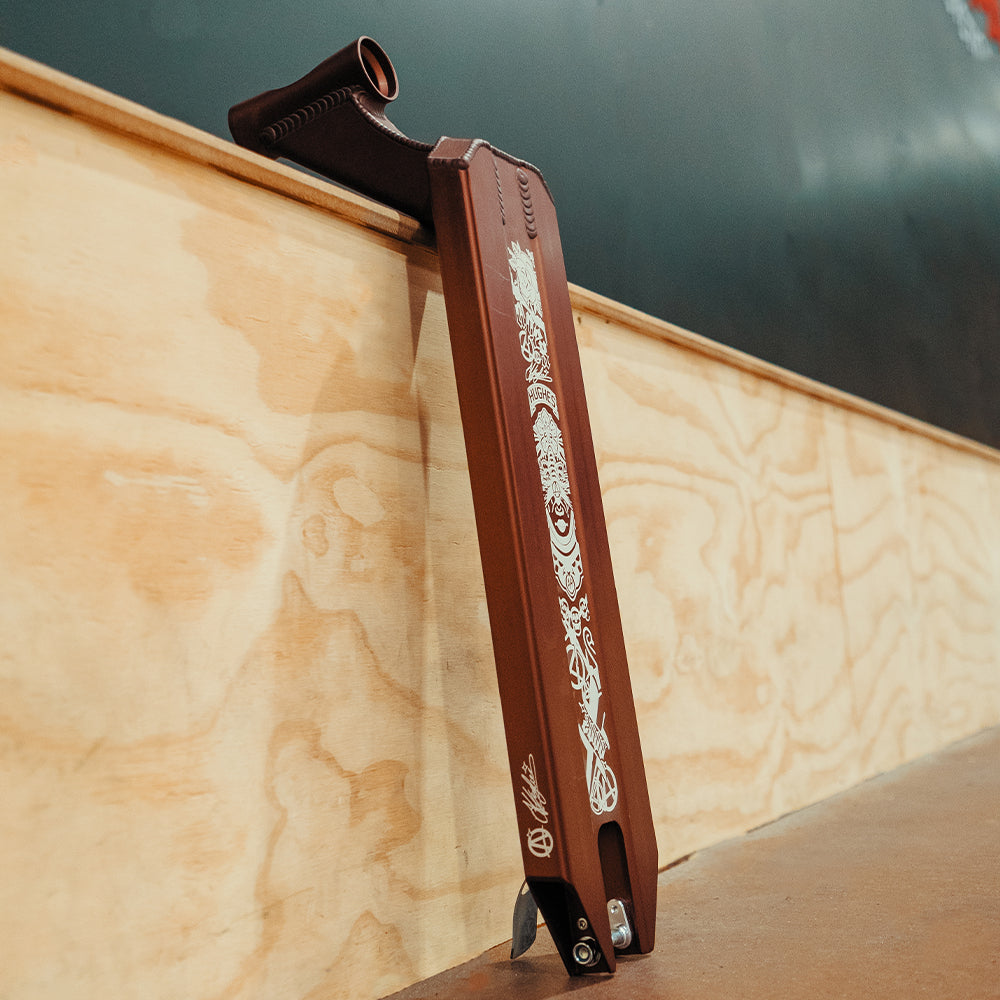 Apex Angled Deck | 5" x 19.3" | Angus Hughes Signature