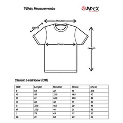 Apex | Classic | Black T-Shirt