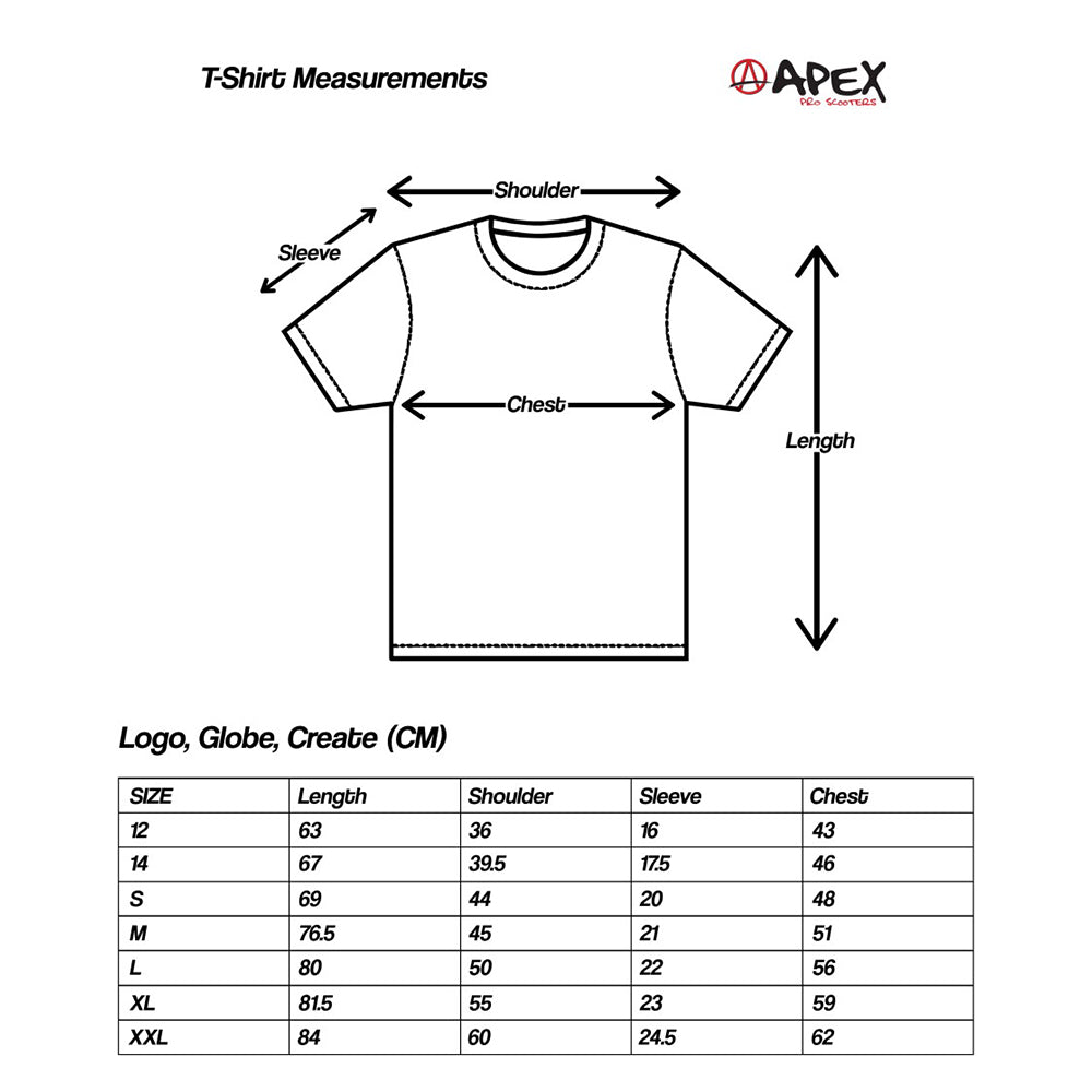 Apex | Globe | T-Shirt