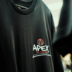 Apex | Classic | Black T-Shirt